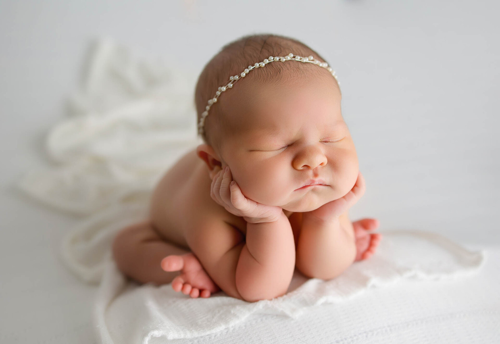 newborn baby photograph in scottsdale