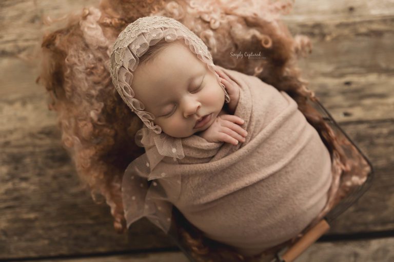 Newborn Studio Session Capturing Baby Kennedy Phoenix Photographer specializing in Newborn Photography