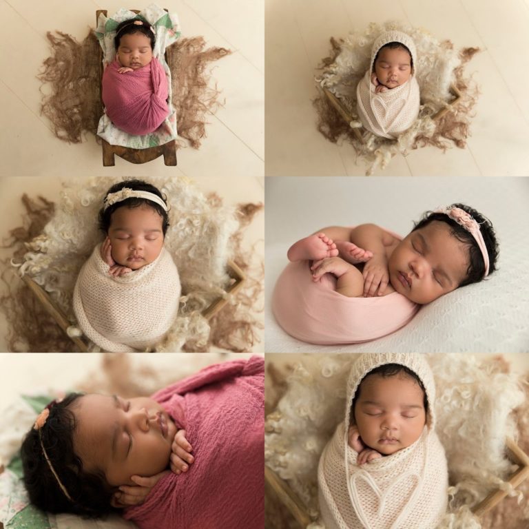 Newborn Session with Baby Olivia