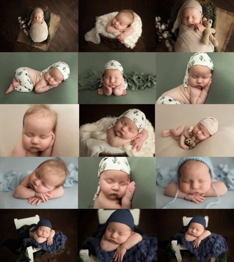 Baby Bennett Arizona Newborn Photographer