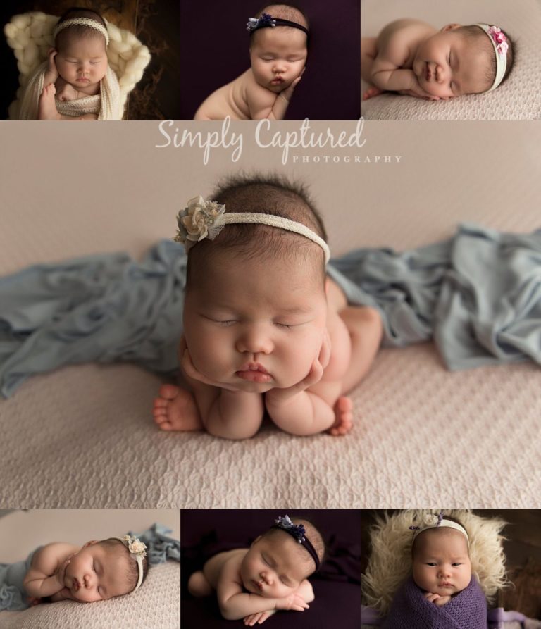 Baby Leilani Newborn Session Photographer