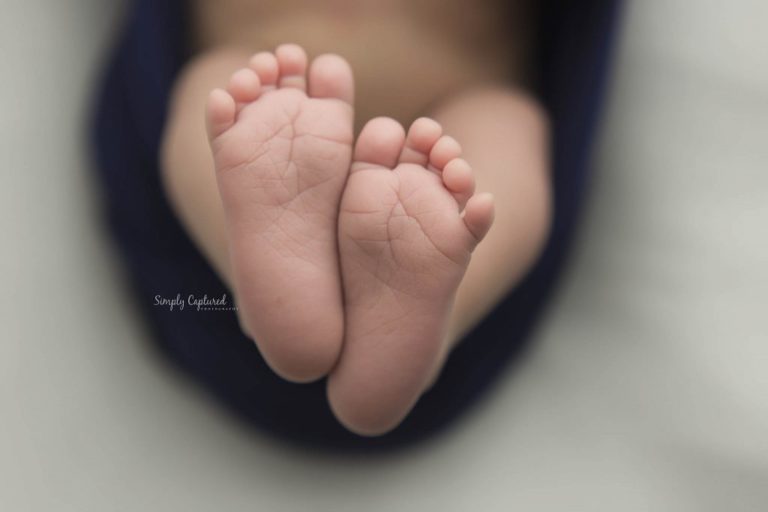 Baby Lennix Avondale Newborn Photography