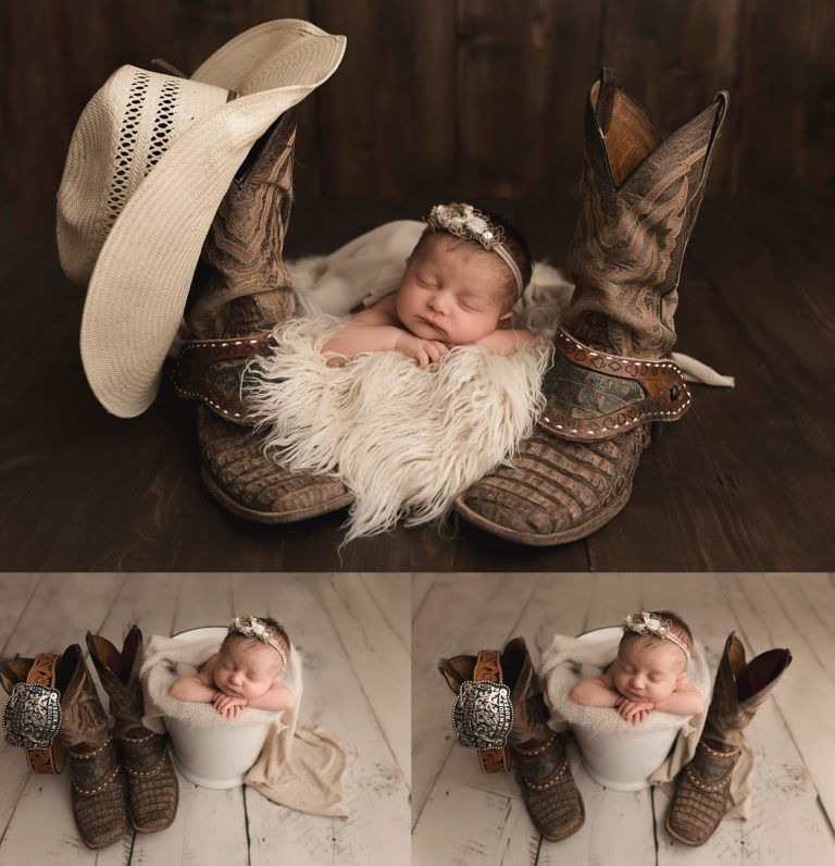 Baby Girl Baylor Scottsdale Newborn Photography