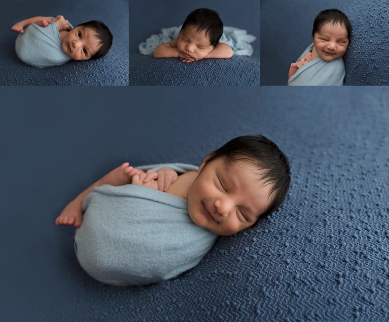 Baby Boy Zayn Newborn Photography