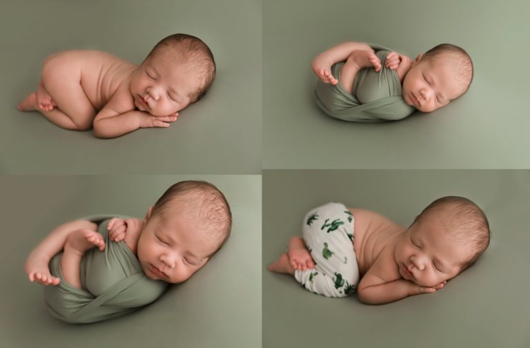 Baby Barrett Newborn Session