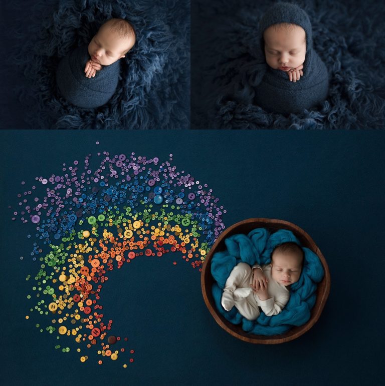 Newborn and Family Photography session with Baby Boy Easton