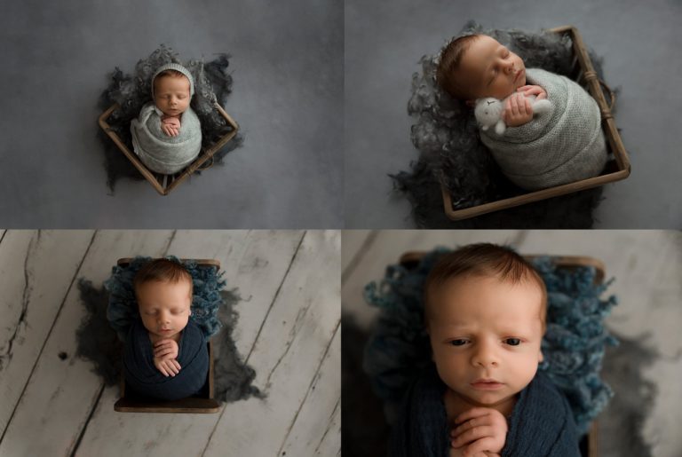 Scottsdale Newborn Photography Session with Baby Bennett