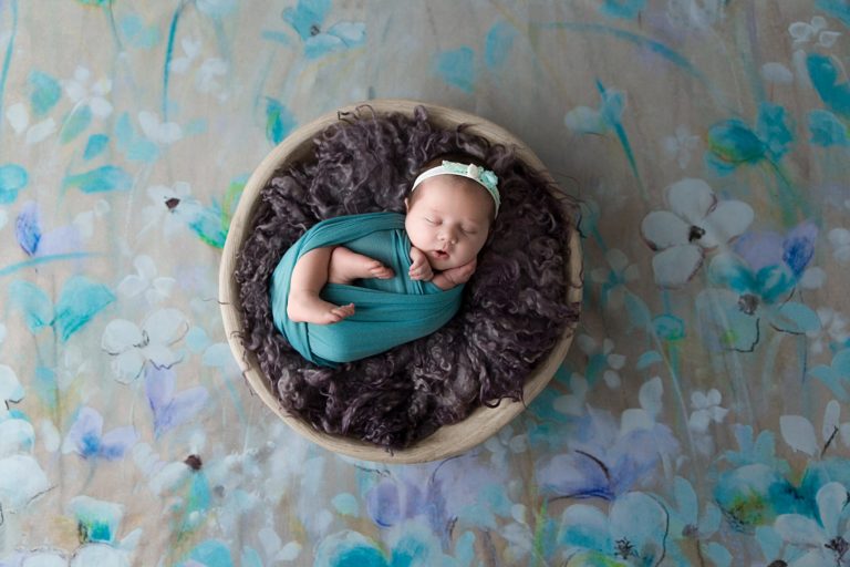 Newborn Photography Baby Ariella Scottsdale Photographer