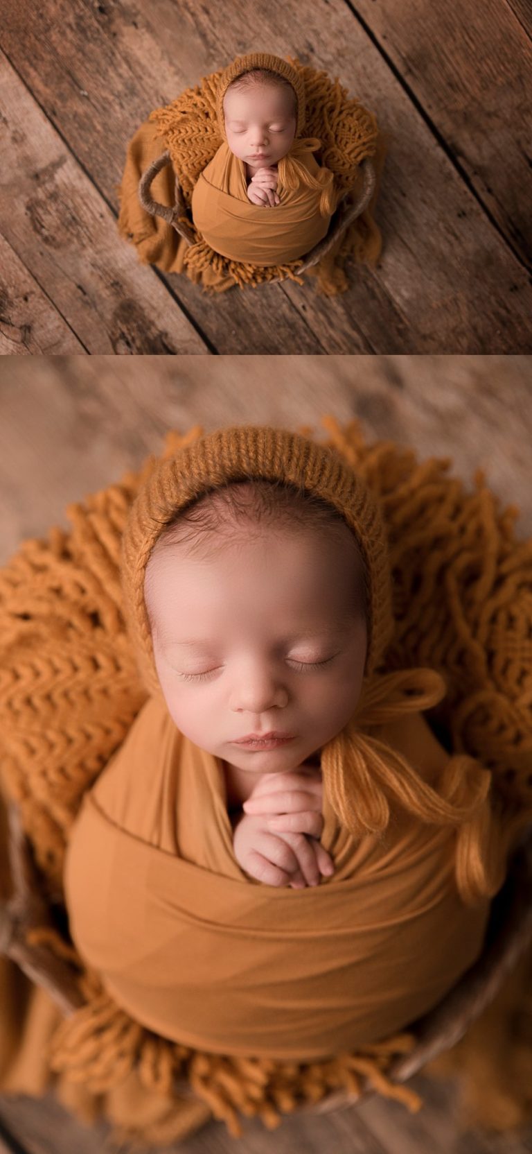Baby Boy Eric Newborn Photography Session