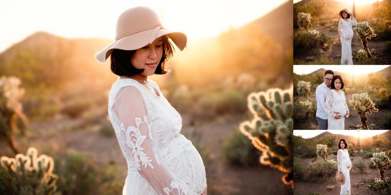 Beautiful Maternity photos in Cave Creek