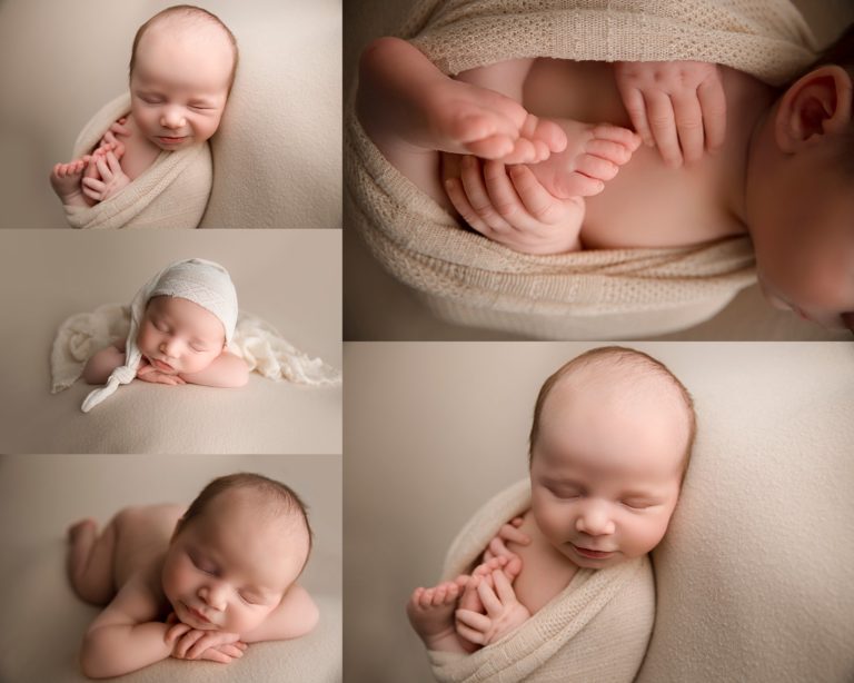 Newborn Session in Studio