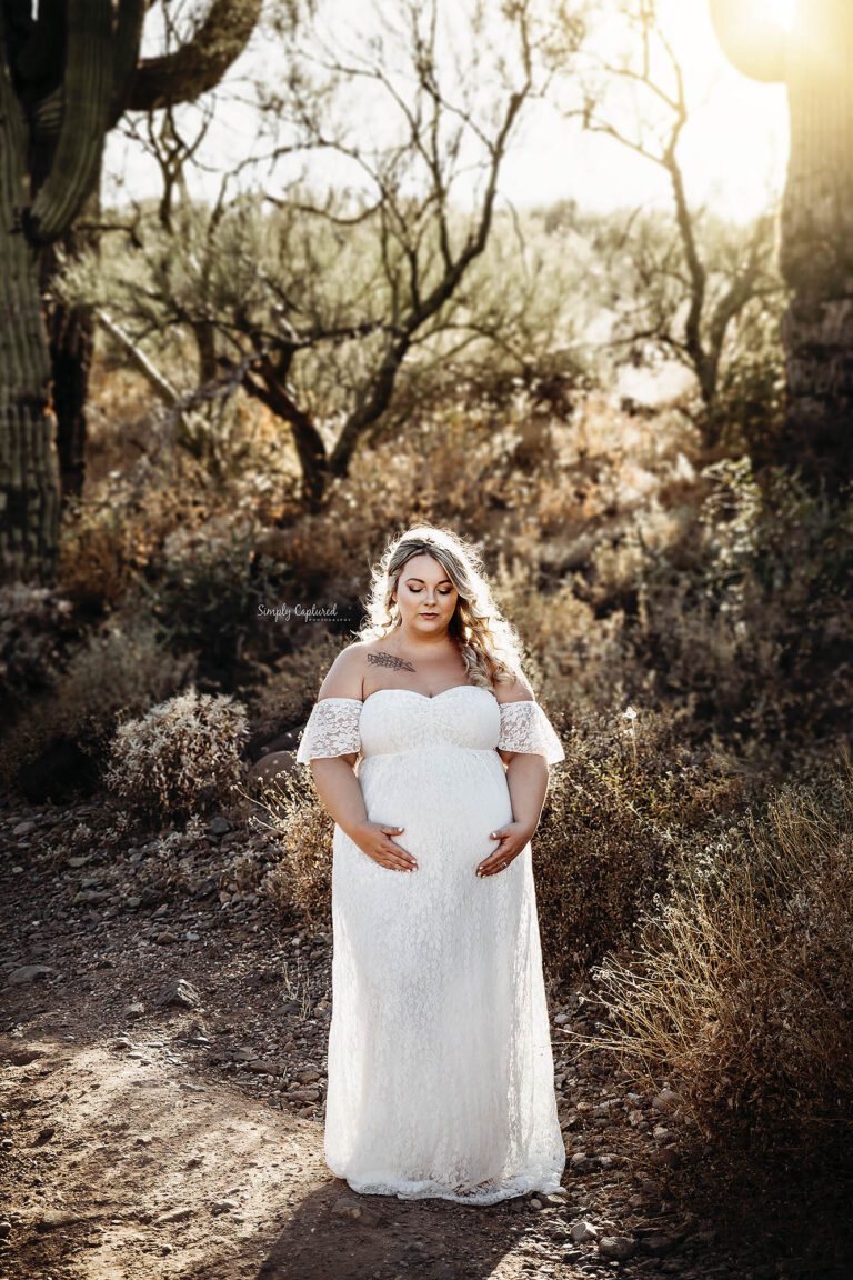 A Maternity Photo Session with Simply Captured Photography-Phoenix