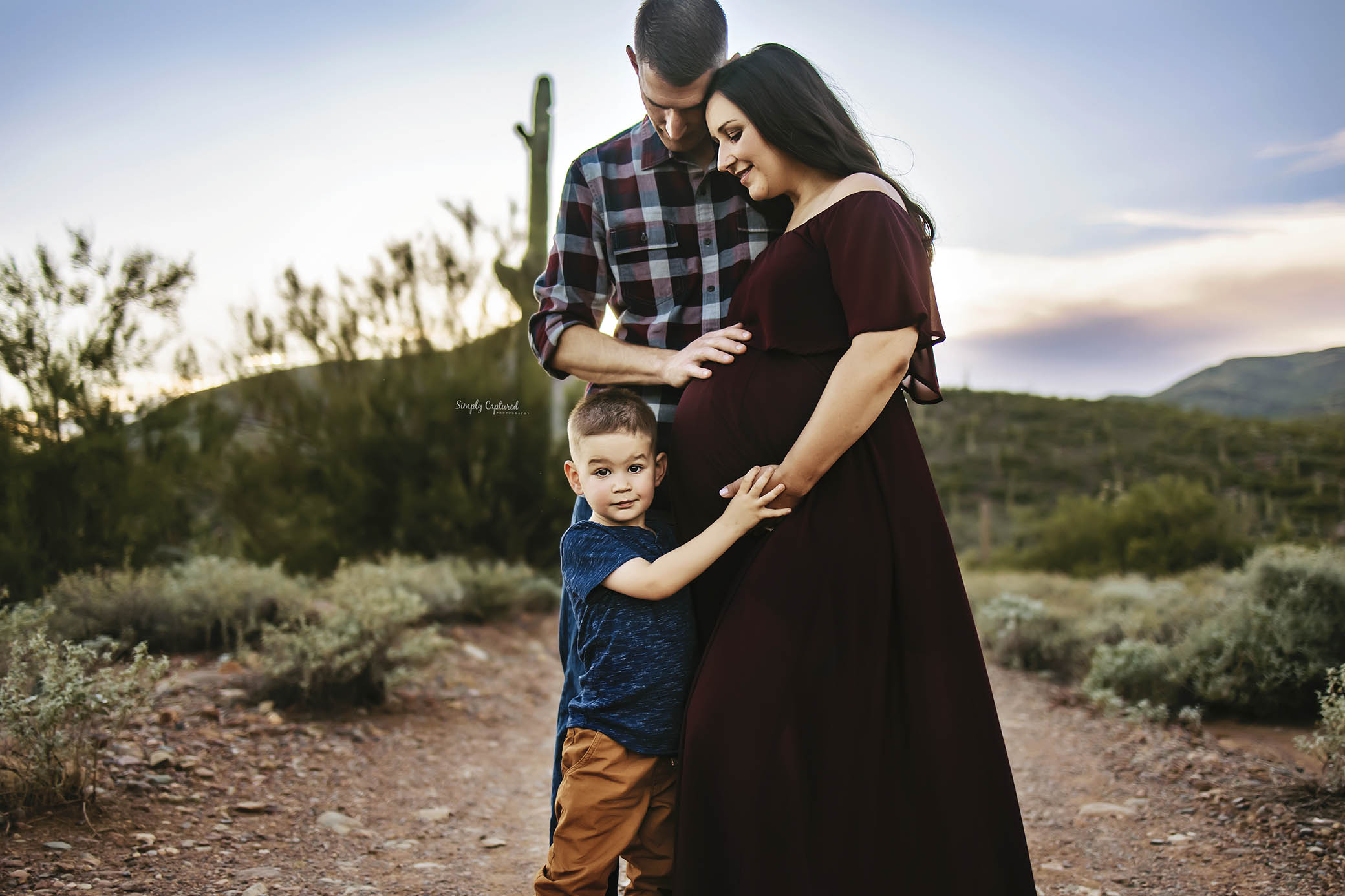 Phoenix Maternity & Newborn Fine Art Photography - Simply Captured ...