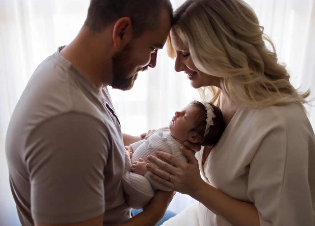 Phoenix arizona newborn family photos