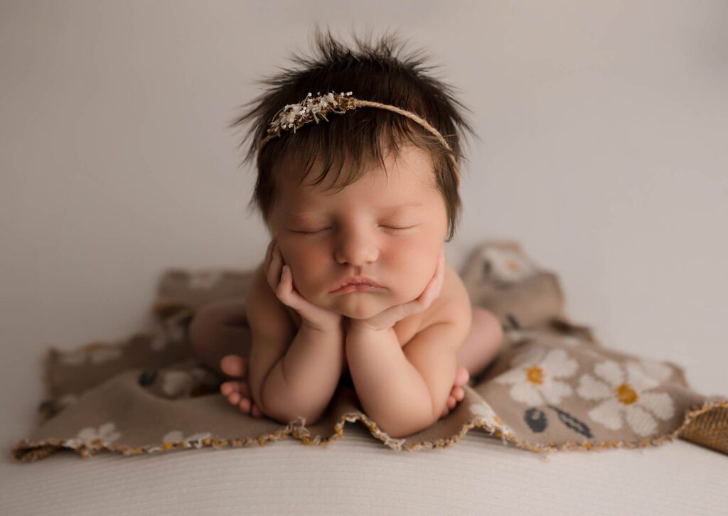 Peoria Arizona newborn session