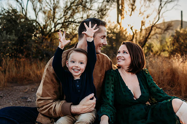 family portrait in scottsdale