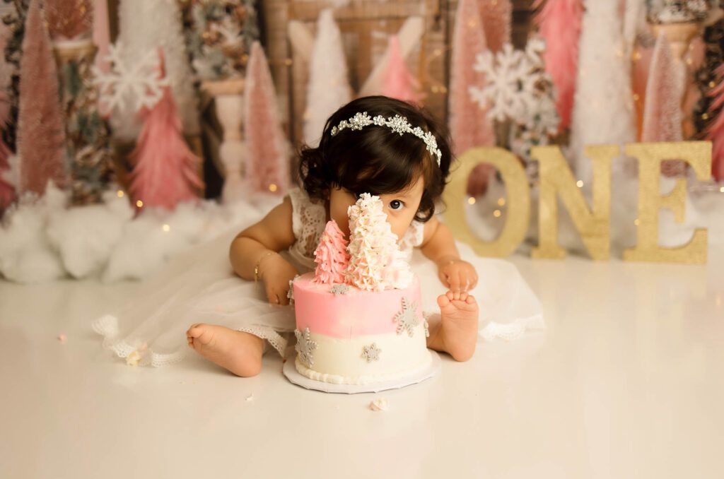 cake smash photoshoot