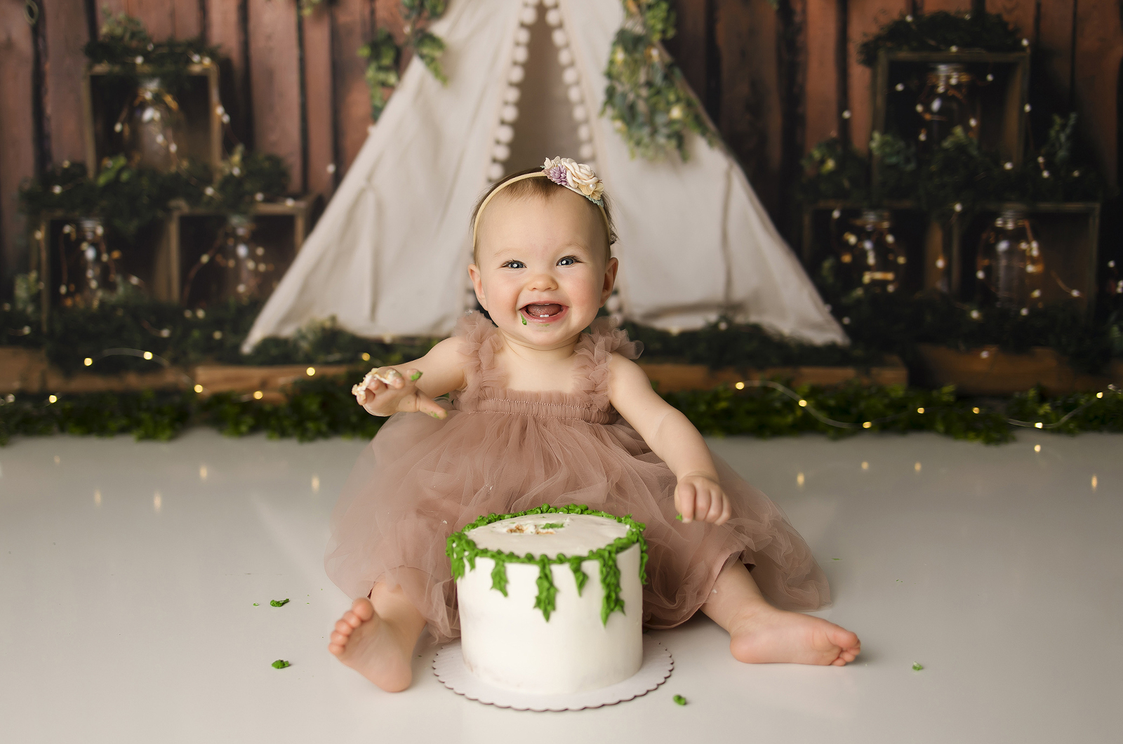 cake smash photography