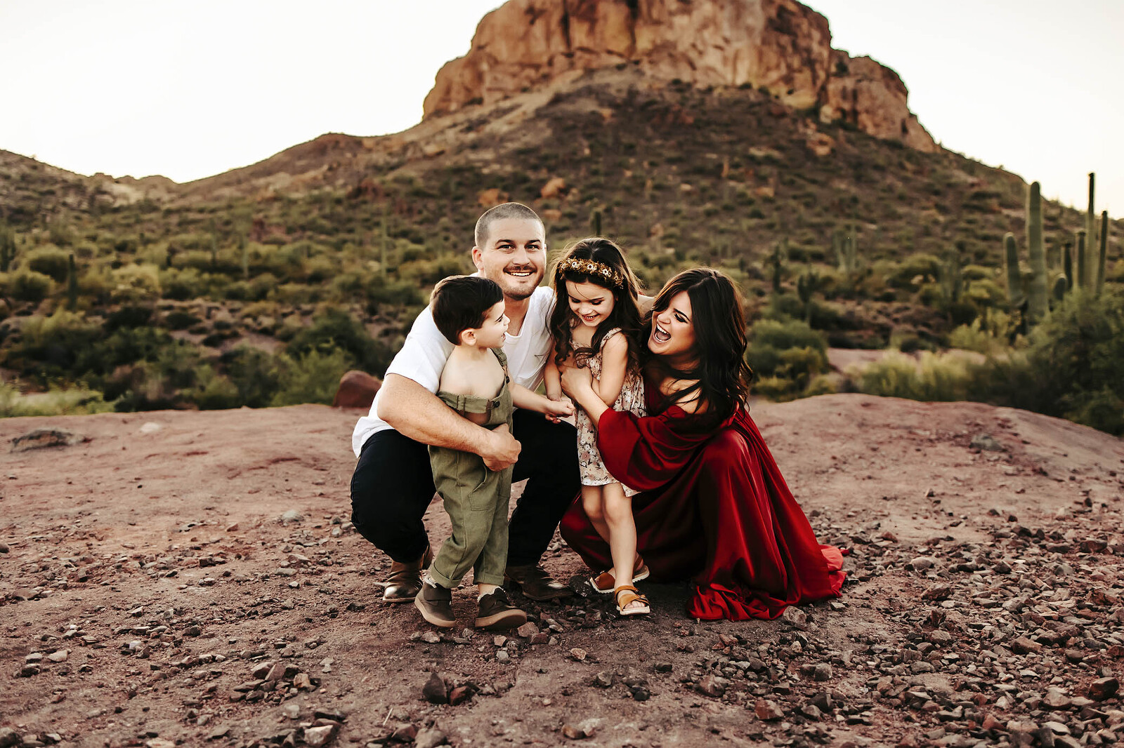 outdoor family photoshoot