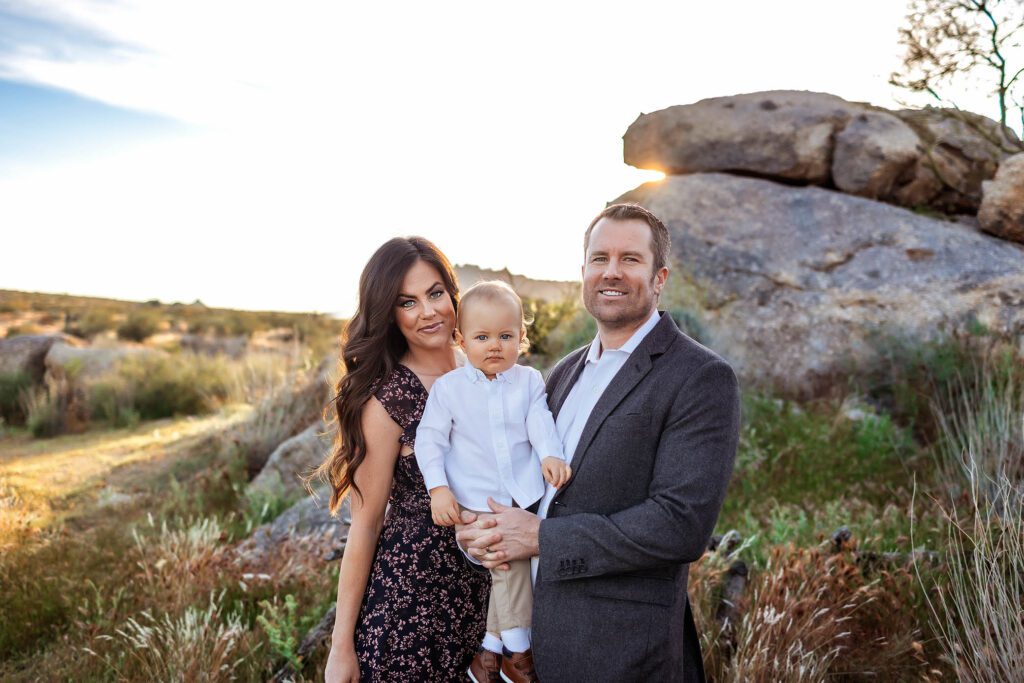 family portrait in scottsdale