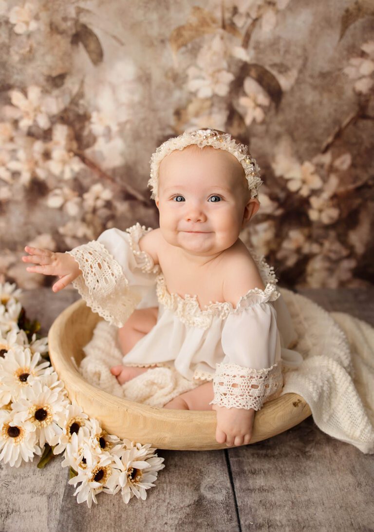 From Newborn to One Year- Phoenix Baby Photographer