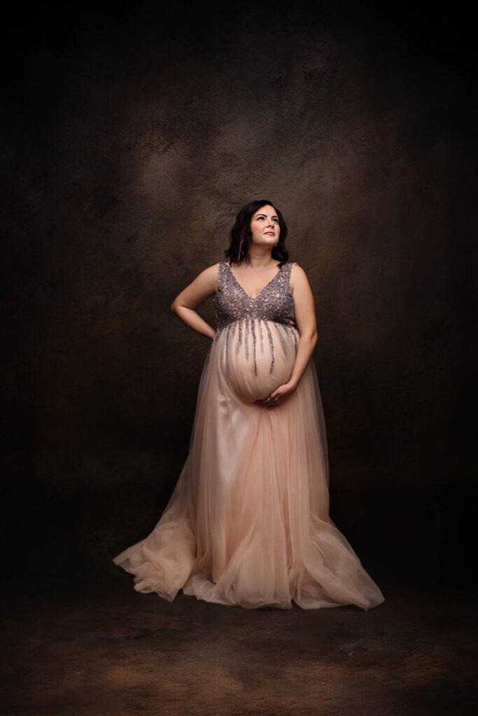 glam maternity photos phoenix arizona