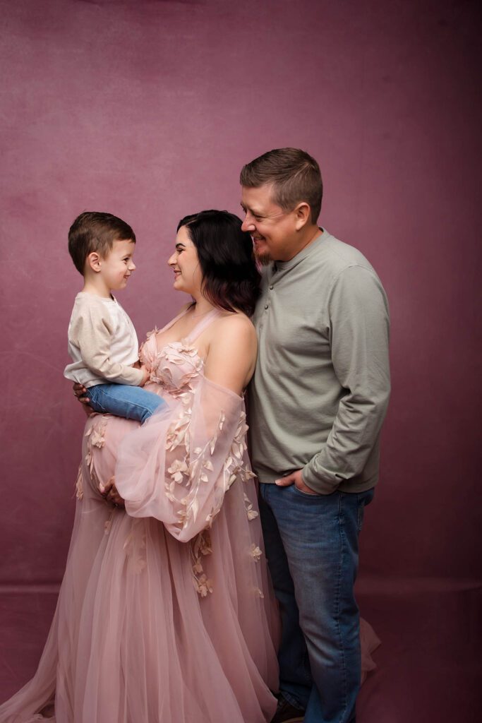 Family maternity photos phoenix arizona