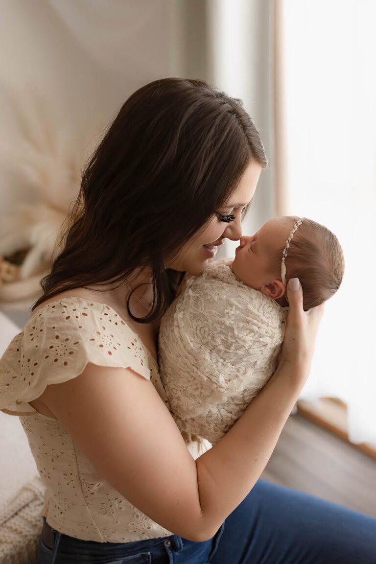 farragut newborn family photos