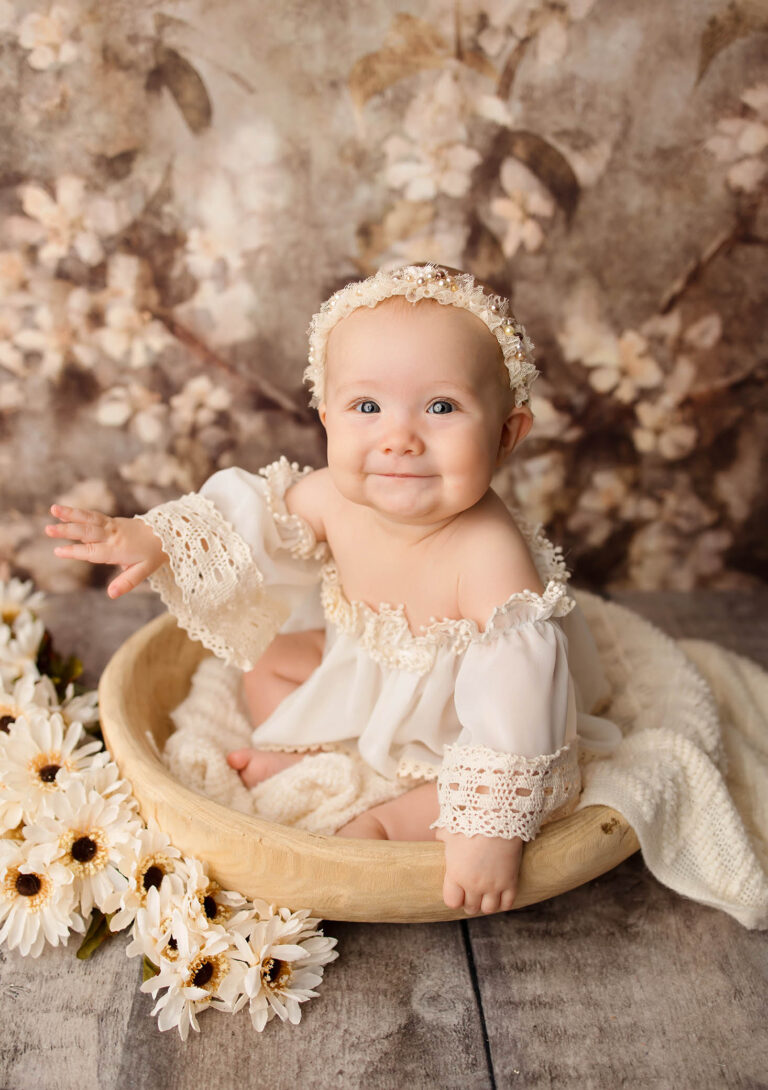 From Newborn to One Year- Phoenix Baby Photographer